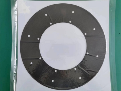 Diaphragm wafer head 