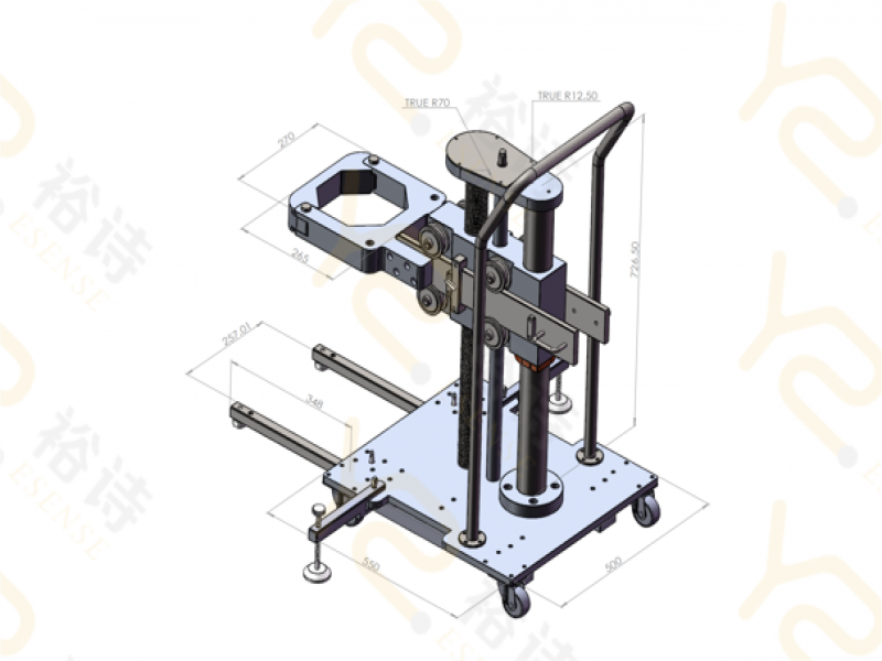 CMP LK Platen Motor 拆裝設備